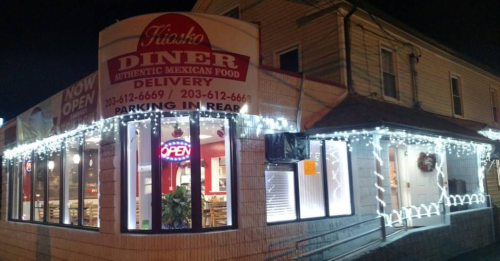 Kiosko Diner | restaurant | 3777 Main St, Bridgeport, CT 06606, USA | 2036126668 OR +1 203-612-6668