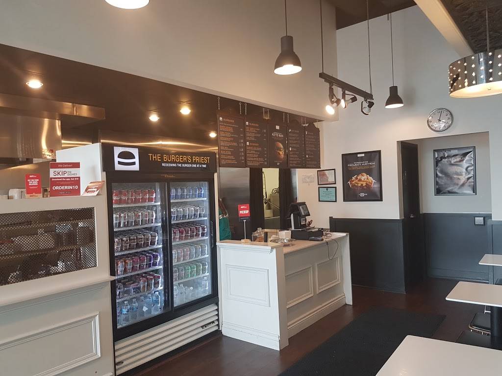 The Burgers Priest | restaurant | 1591 Upper James St Unit 1, Hamilton, ON L9B 0H7, Canada | 9053879797 OR +1 905-387-9797