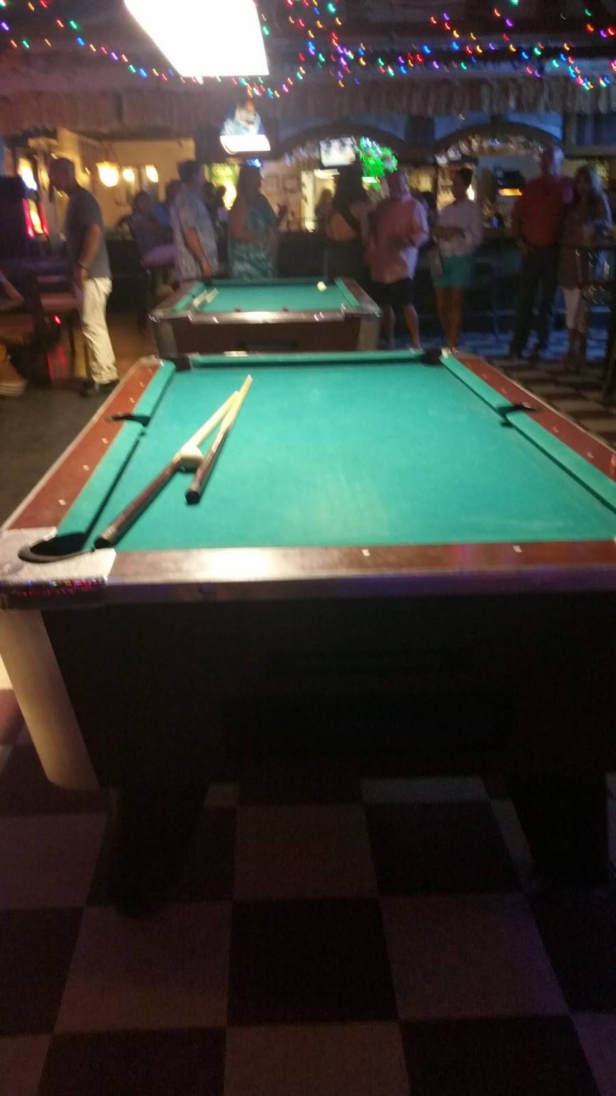 Hulas Bar and grill | restaurant | 2107 N New River Dr, Surf City, NC 28445, USA | 9103280045 OR +1 910-328-0045