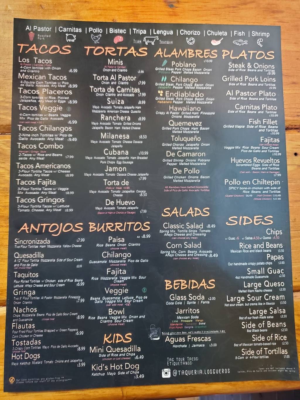 Taqueria Los Güeros | restaurant | 138 Halsey St, Newark, NJ 07102, USA | 5512239000 OR +1 551-223-9000