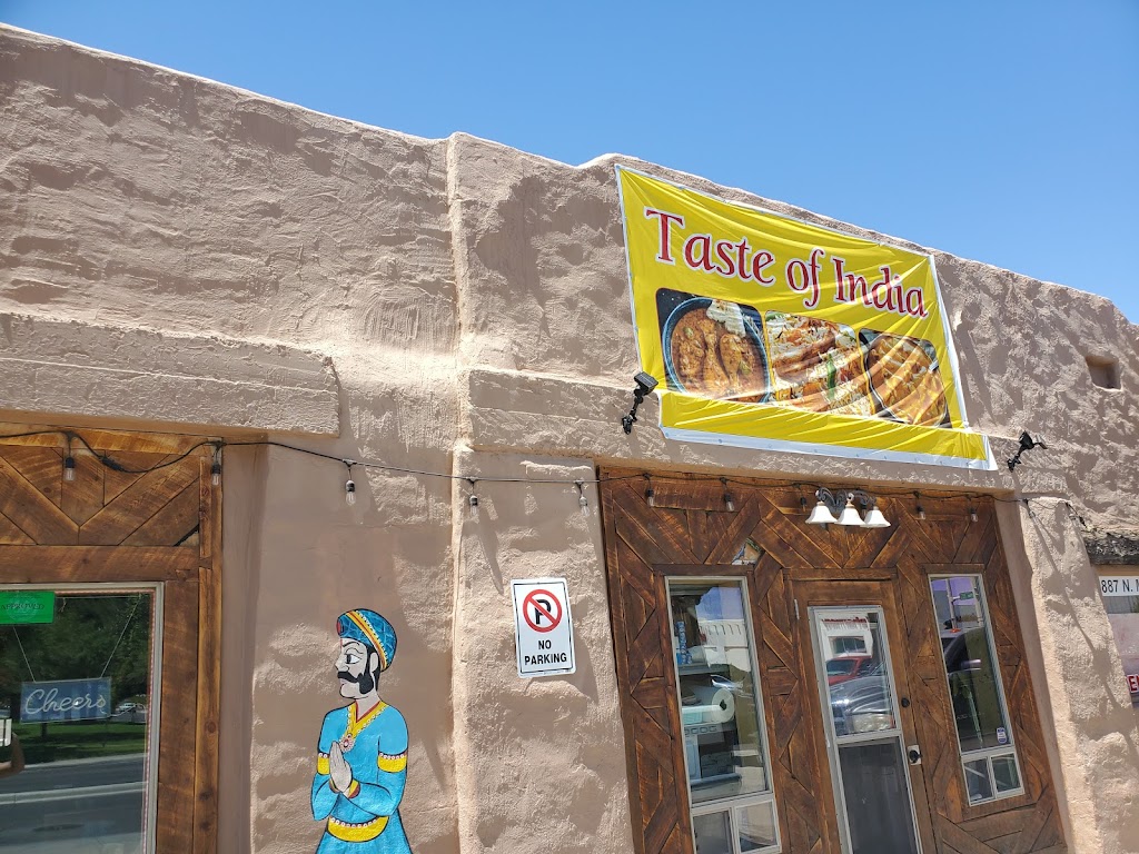 Taste of India | restaurant | 887 N Main St, Las Cruces, NM 88005, USA | 5755929328 OR +1 575-592-9328