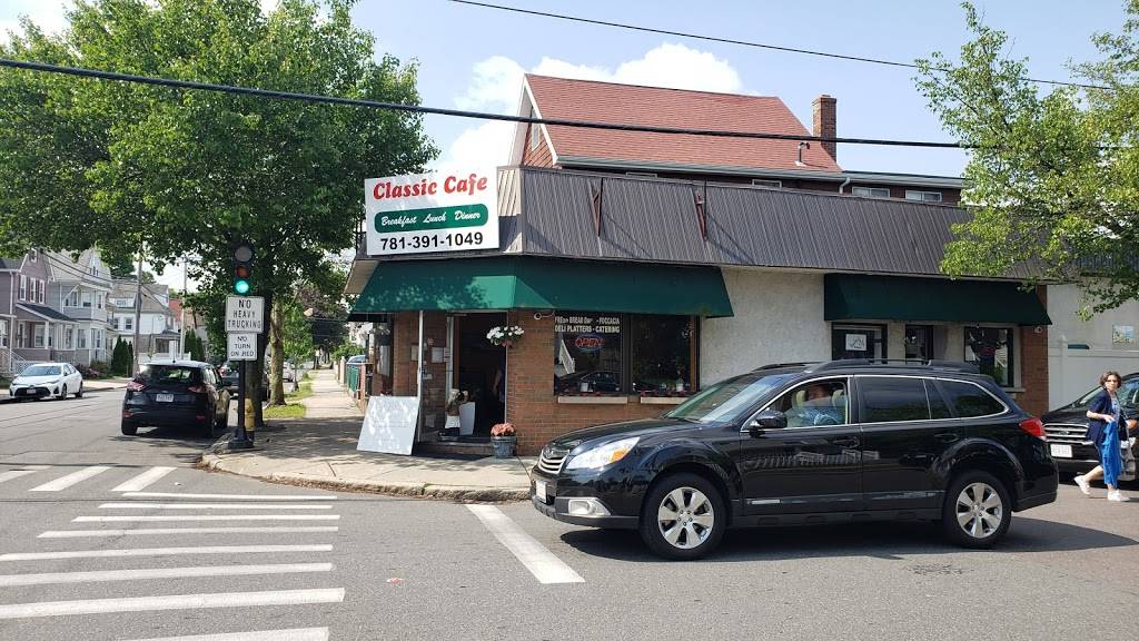 Classic Cafe | restaurant | 174 Spring St, Medford, MA 02155, USA | 7813911049 OR +1 781-391-1049