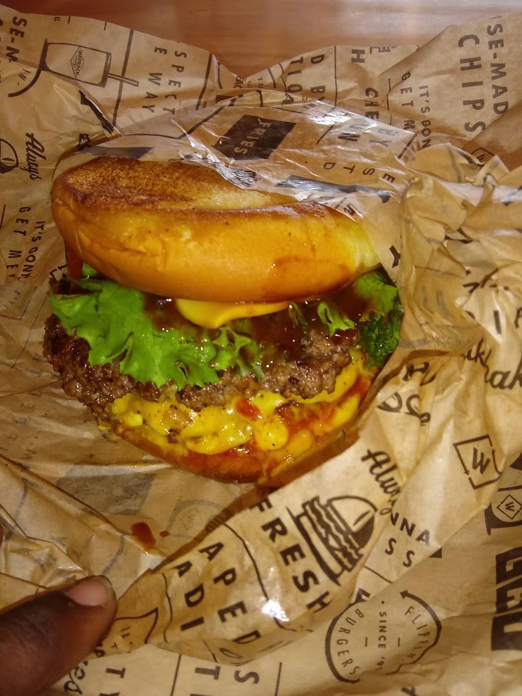 Wayback Burgers | restaurant | 3001 Wildflower Dr, Bryan, TX 77802, USA | 9797036623 OR +1 979-703-6623