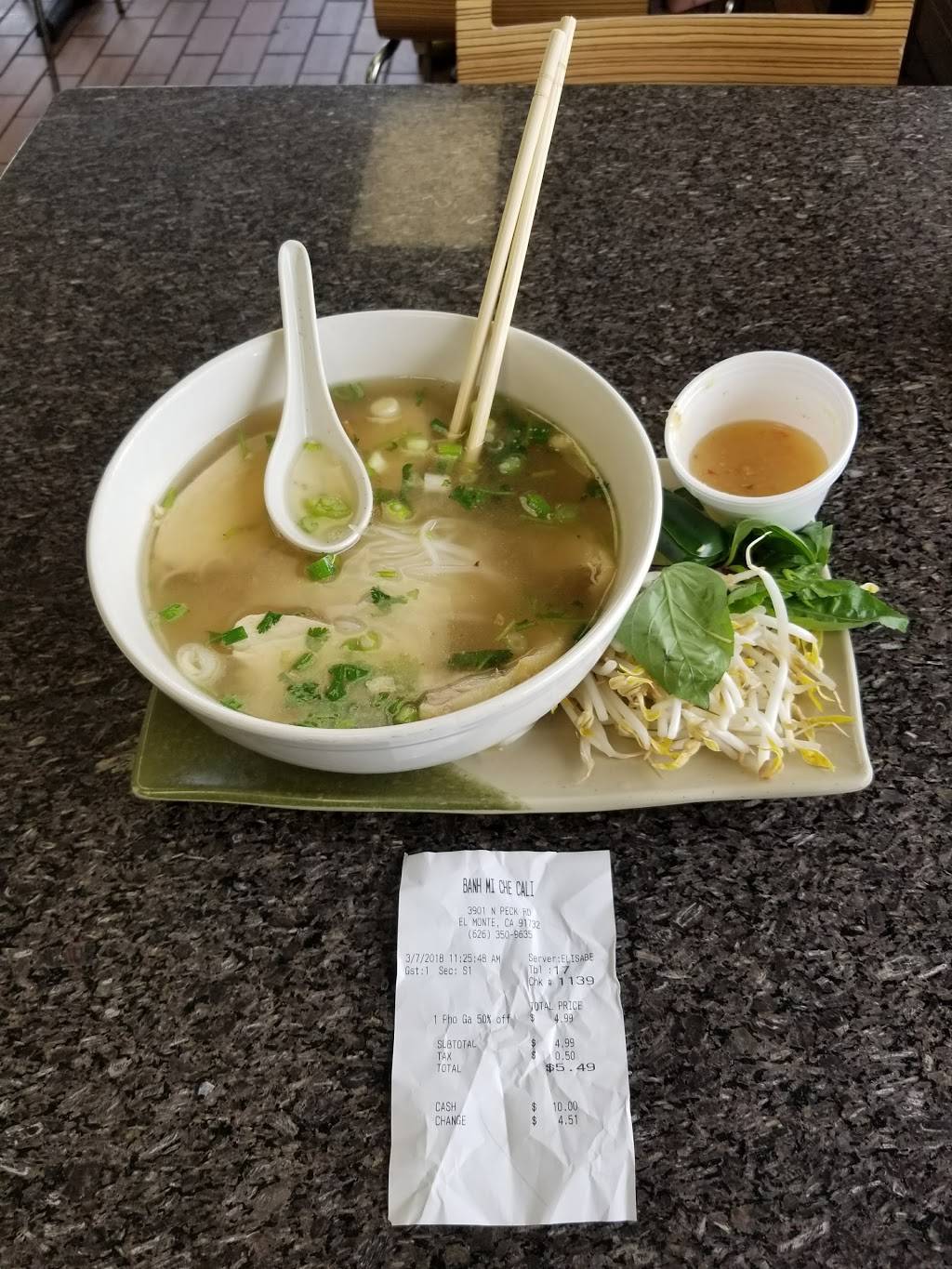 BMC Pho | restaurant | 11016 Lower Azusa Rd, El Monte, CA 91731, USA | 6264165846 OR +1 626-416-5846