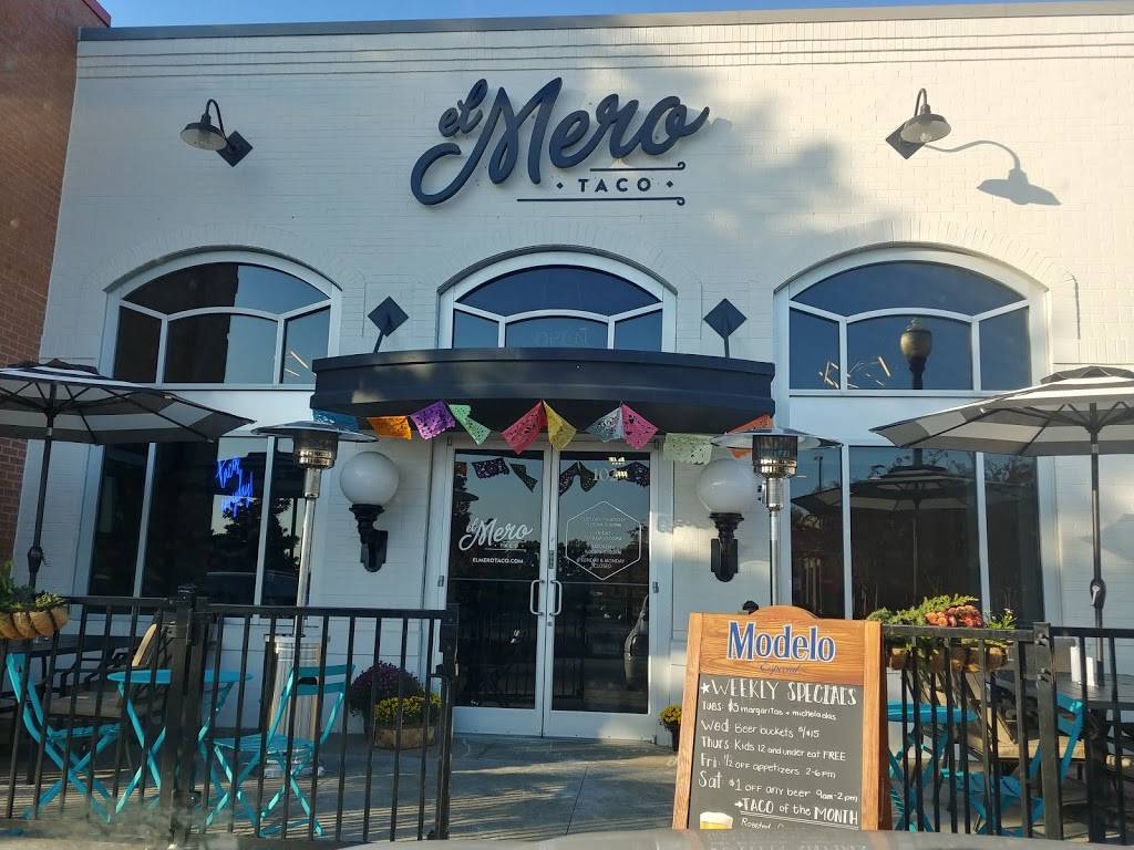 El Mero Taco | restaurant | 8100 Macon Station Suite 102, Cordova, TN 38018, USA | 9013081661 OR +1 901-308-1661