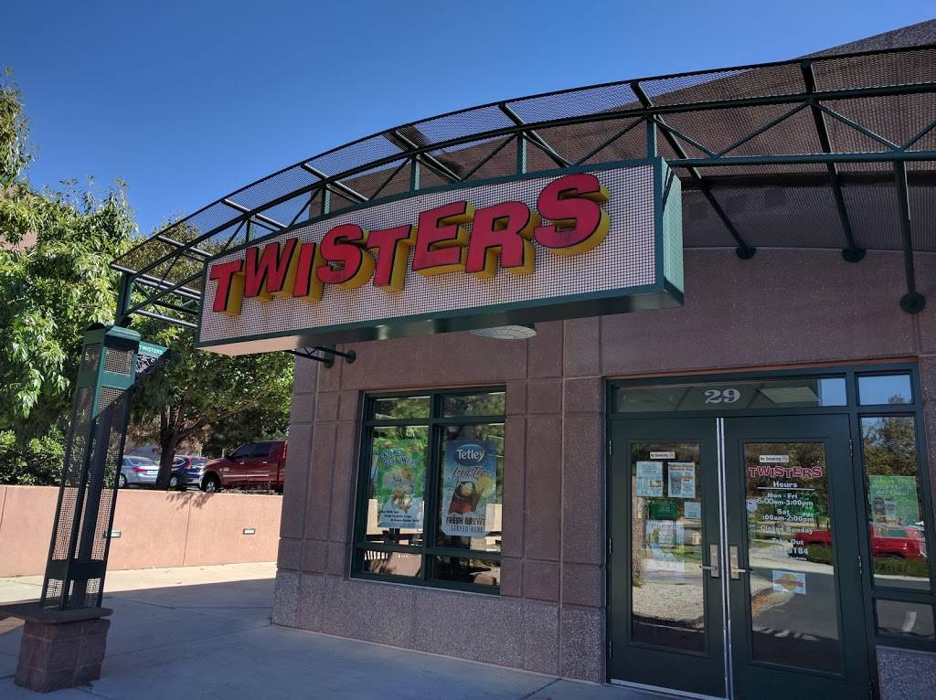 Twisters Burgers and Burritos | restaurant | 7600 Jefferson St NE UNIT 29, Albuquerque, NM 87107, USA | 5058216184 OR +1 505-821-6184