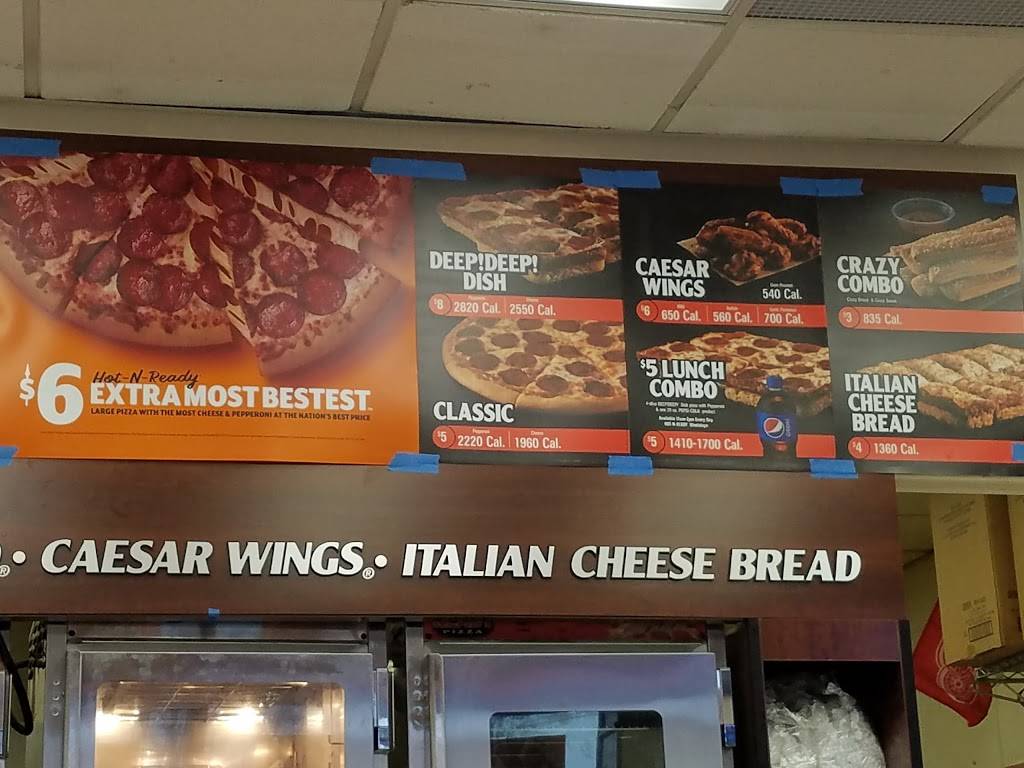 Little Caesars Pizza | meal takeaway | 41920 Hayes Road, Oakwood Ct, Clinton Twp, MI 48038, USA | 5862865580 OR +1 586-286-5580