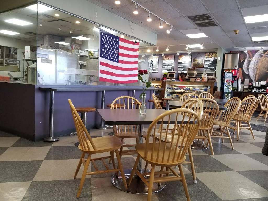 Great American Bagel | bakery | 617 Meacham Rd, Elk Grove Village, IL 60007, USA | 8475340959 OR +1 847-534-0959