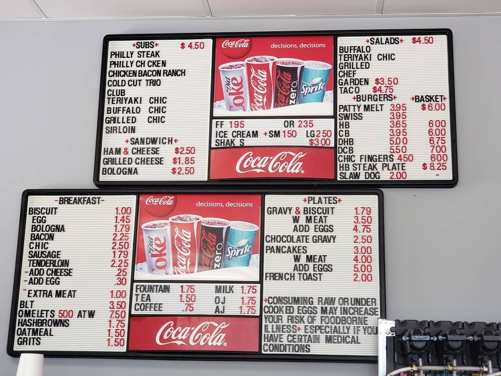 Deli Time | restaurant | 5474 Tammy Little Dr Suite 1, Section, AL 35771, USA | 2562283509 OR +1 256-228-3509