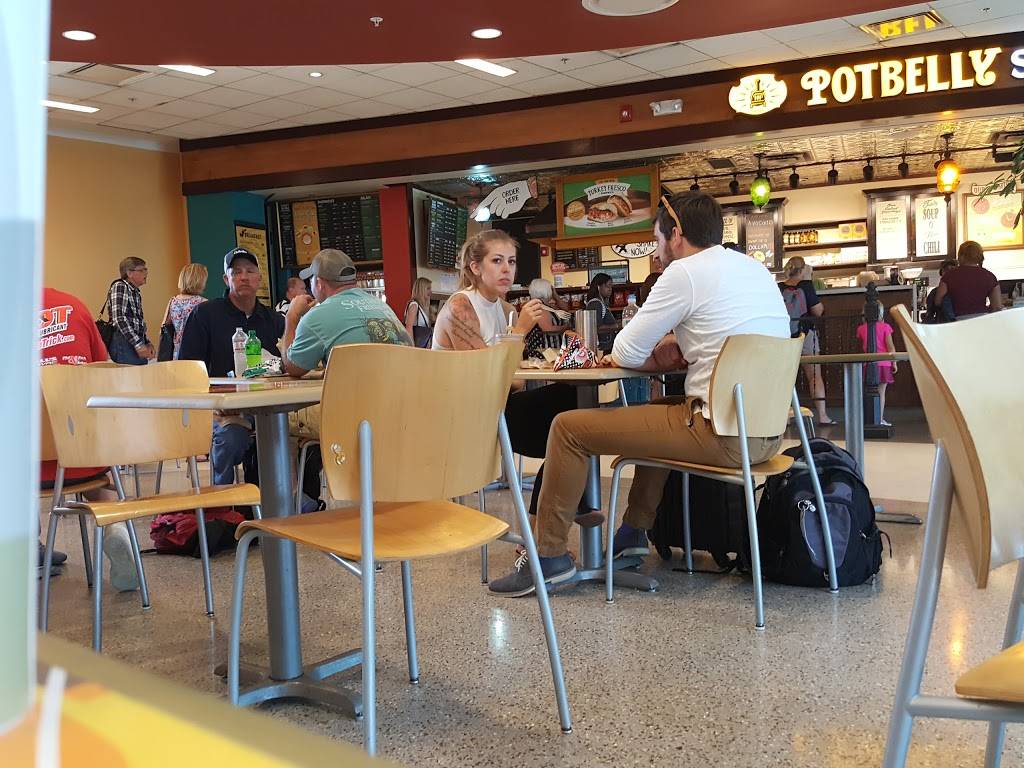 Potbelly Sandwich Shop | restaurant | Baltimore Washington International Airport Baltimore MD US 21090, Linthicum Heights, MD 21090, USA | 4108504545 OR +1 410-850-4545