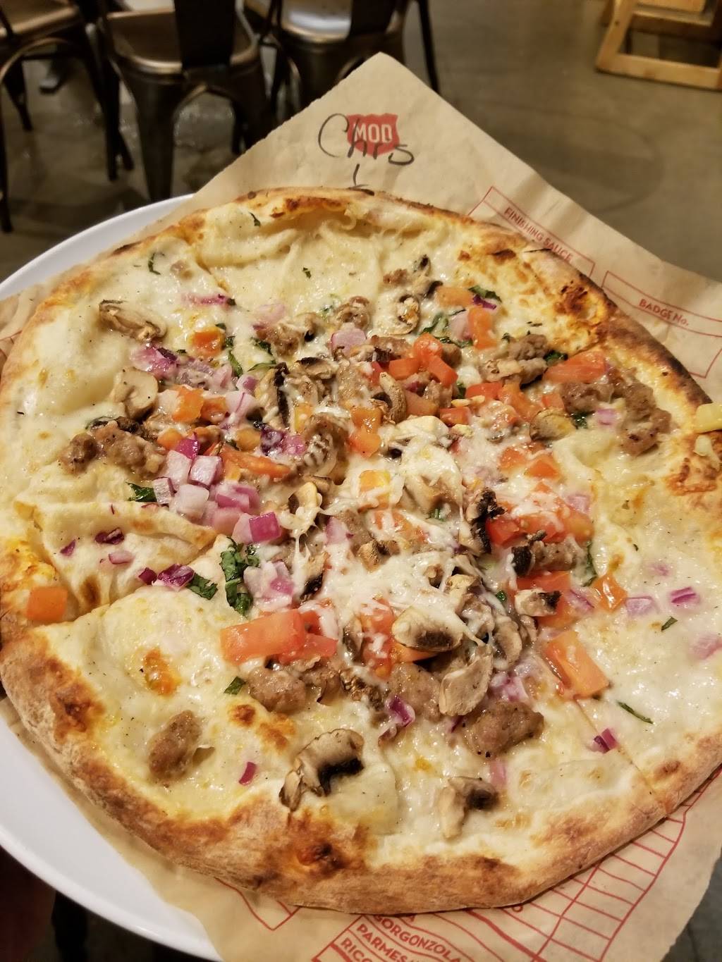 MOD Pizza | restaurant | 5400 Crossings Dr, Rocklin, CA 95677, USA | 9168241052 OR +1 916-824-1052