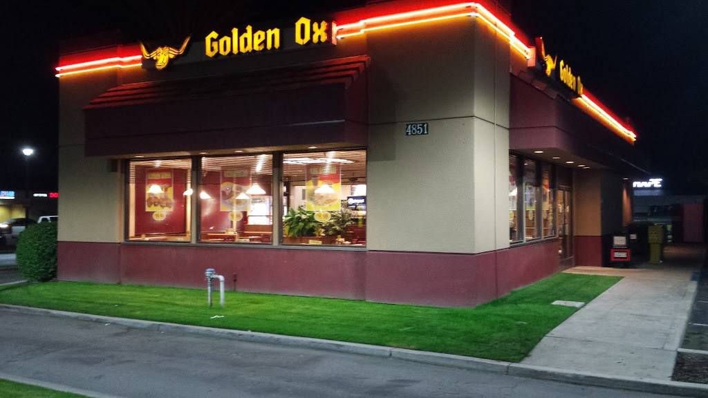 Golden Ox | meal takeaway | 4851 White Ln, Bakersfield, CA 93309, USA | 6618378590 OR +1 661-837-8590