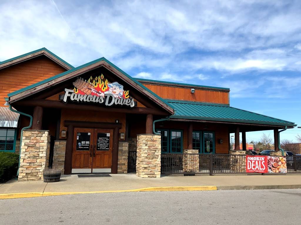 Famous Daves Bar-B-Que | restaurant | 991 Industrial Blvd, Smyrna, TN 37167, USA | 6152202276 OR +1 615-220-2276