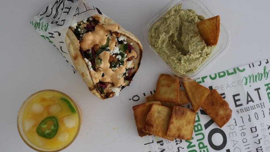 Hummus Republic | restaurant | 313 N San Fernando Blvd, Burbank, CA 91502, USA | 8185627671 OR +1 818-562-7671