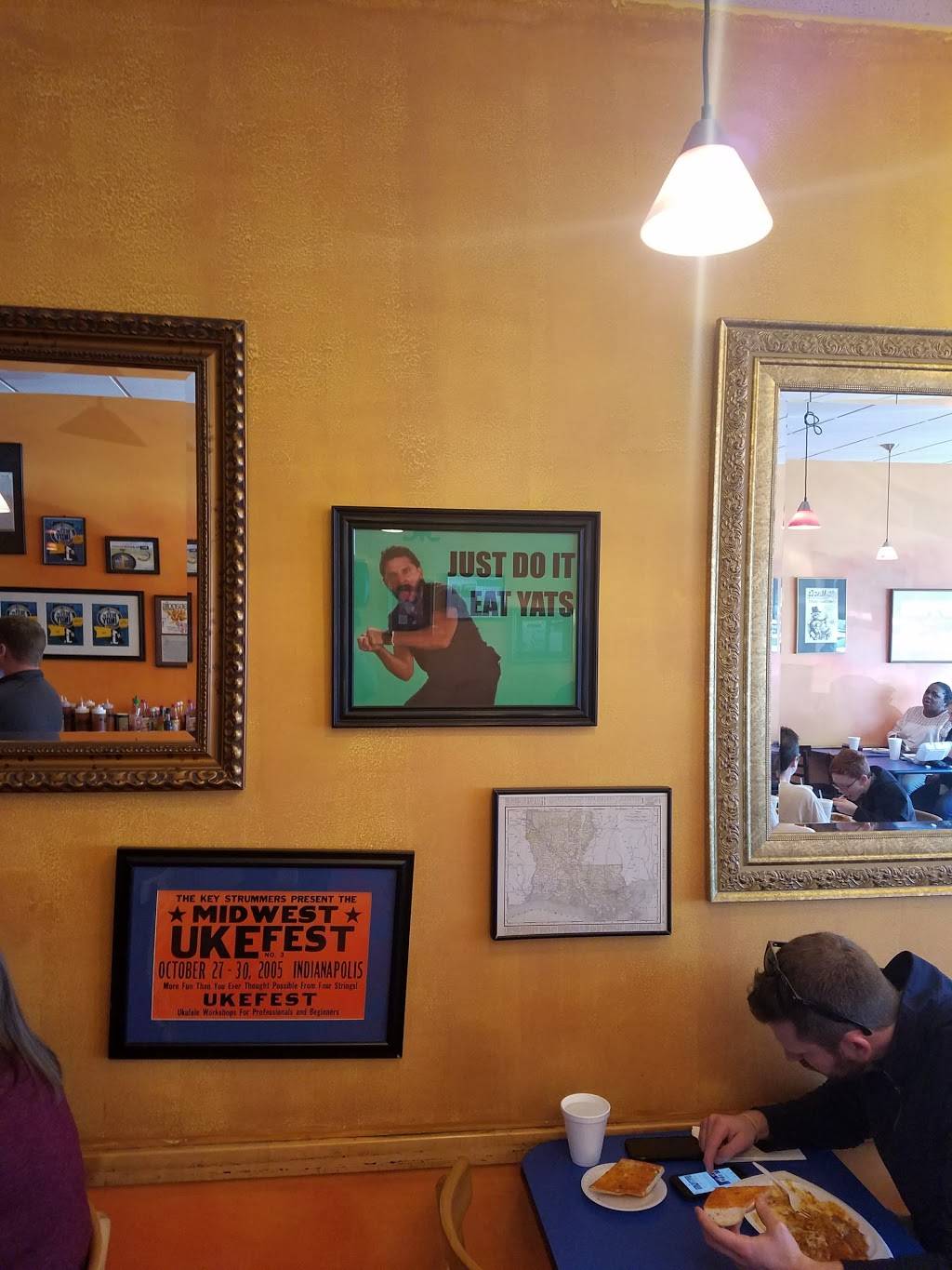 Yats | restaurant | 8352 E 96th St, Fishers, IN 46037, USA | 3175851792 OR +1 317-585-1792