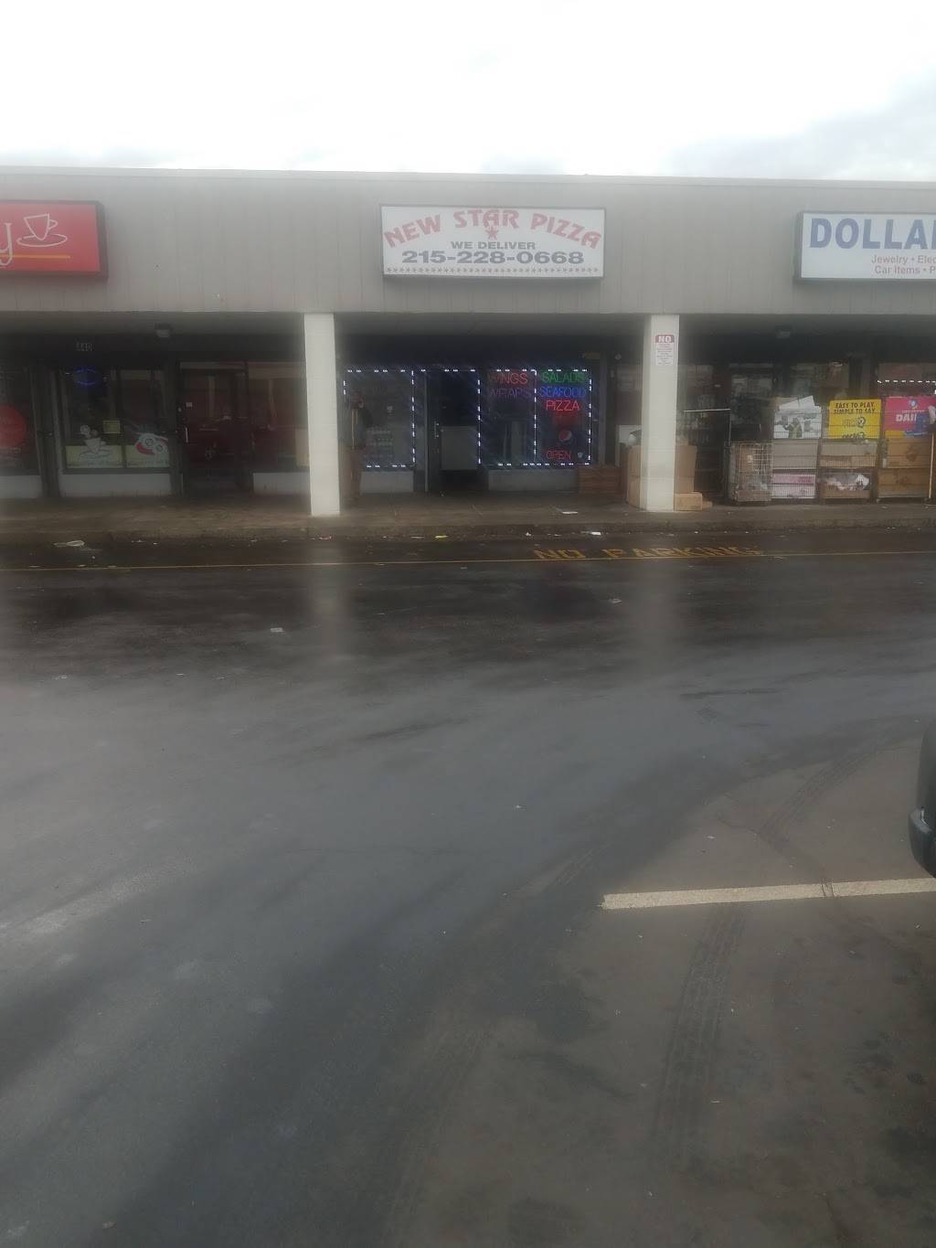 New Star Pizza | restaurant | 2800 W Dauphin St, Philadelphia, PA 19132, USA | 2152280667 OR +1 215-228-0667