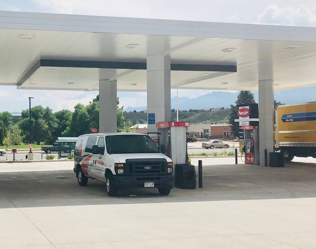 Kum & Go | meal takeaway | 1450 Garden of the Gods Rd, Colorado Springs, CO 80907, USA | 7195594785 OR +1 719-559-4785