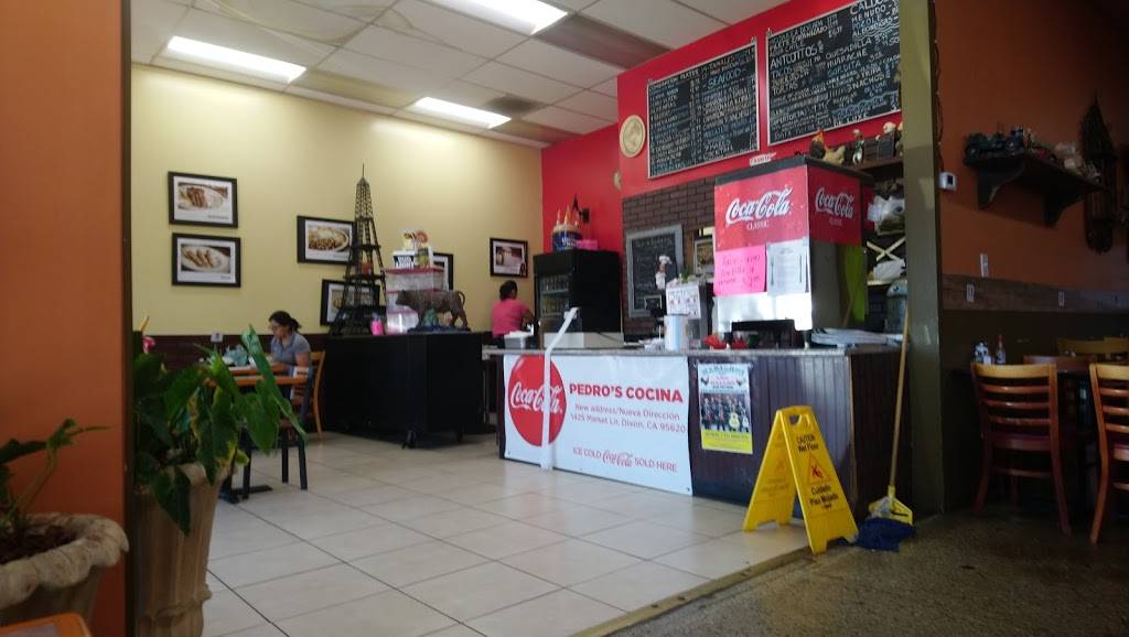 Pedros Cocina | restaurant | 438 N Adams St, Dixon, CA 95620, USA | 7076784633 OR +1 707-678-4633