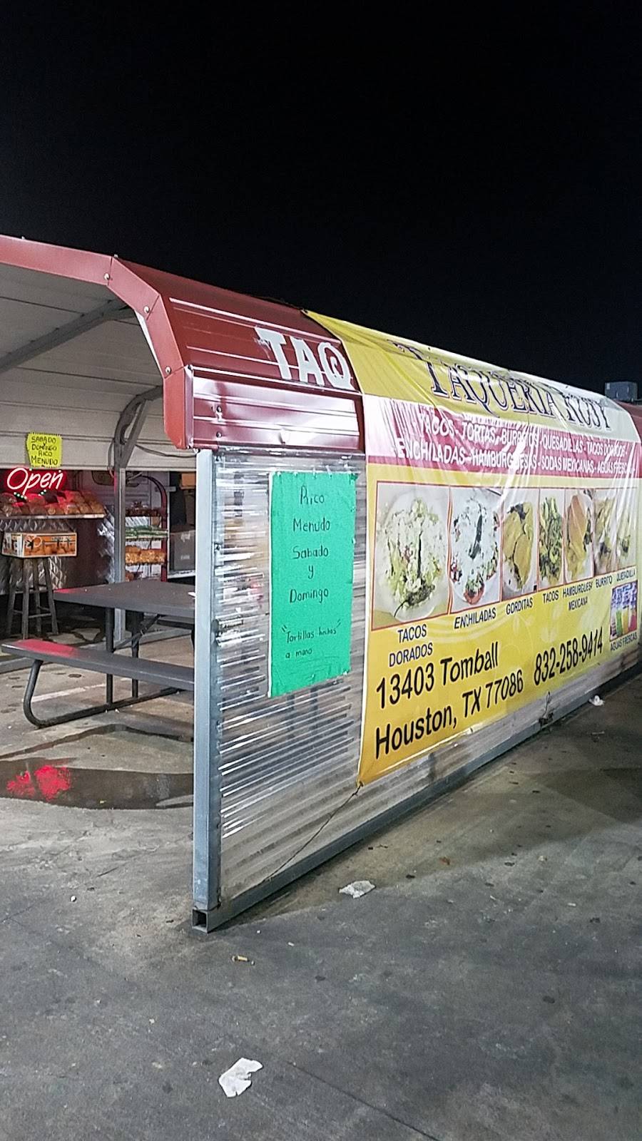 Taqueria Rosy | restaurant | 13403 Tomball Pkwy, Houston, TX 77086, USA | 8322589414 OR +1 832-258-9414