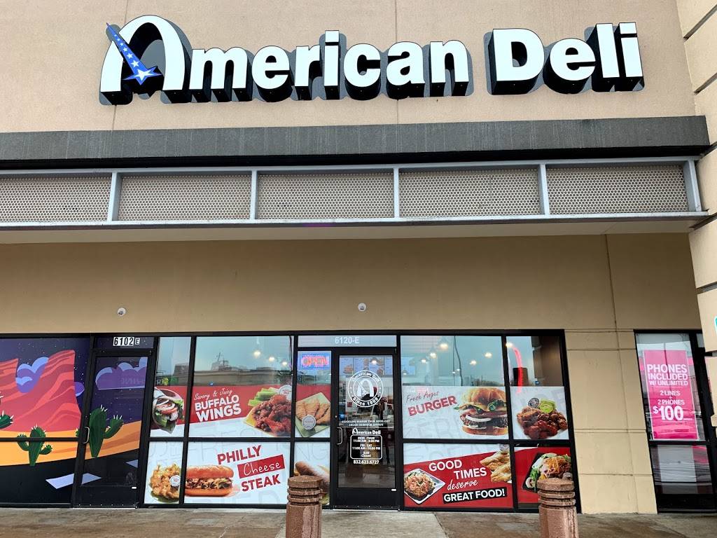 American Deli | restaurant | 6102 Scott St, Houston, TX 77021, USA | 8326236727 OR +1 832-623-6727