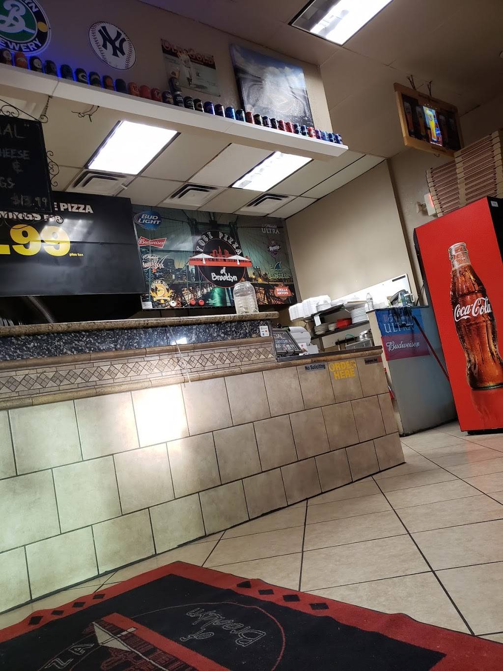 Toci Pizza of Brooklyn | restaurant | 5044 W Peoria Ave # 1A, Glendale, AZ 85302, USA | 6234351130 OR +1 623-435-1130