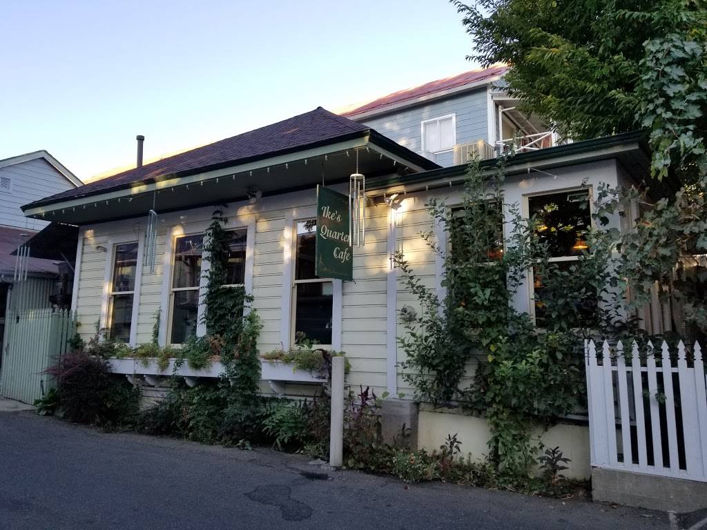 Ikes Quarter Cafe | restaurant | 401 Commercial St, Nevada City, CA 95959, USA | 5302656138 OR +1 530-265-6138
