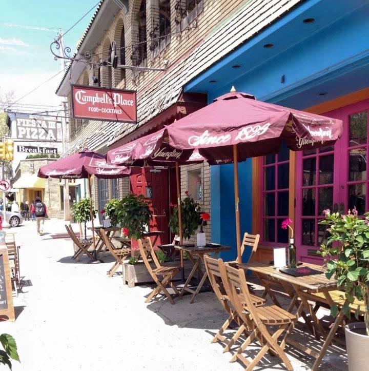 Campbells Place | restaurant | 8337 Germantown Ave, Philadelphia, PA 19118, USA | 2152421818 OR +1 215-242-1818