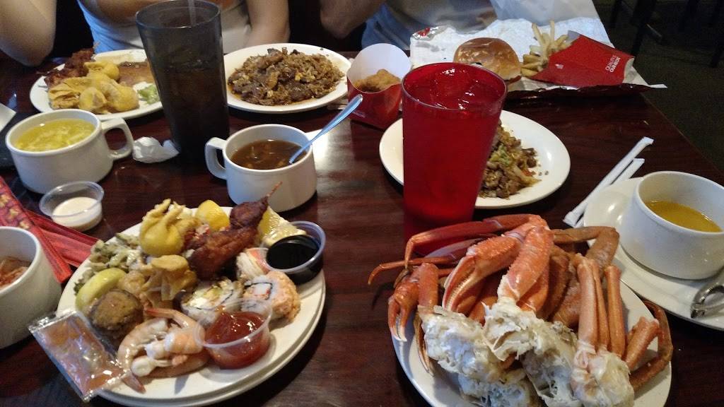 Hibachi Super Buffet | restaurant | 1352 N Main St, Crossville, TN 38555, USA | 9314844868 OR +1 931-484-4868