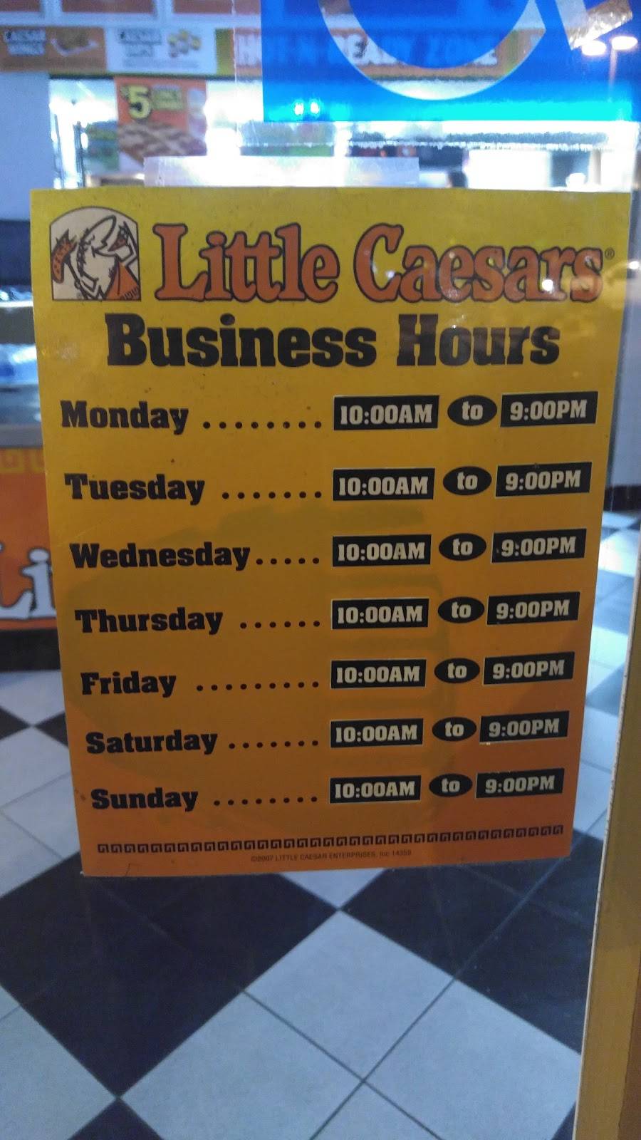 Little Caesars Pizza | meal takeaway | 4140 Oceanside Blvd, Oceanside, CA 92056, USA | 7608063535 OR +1 760-806-3535