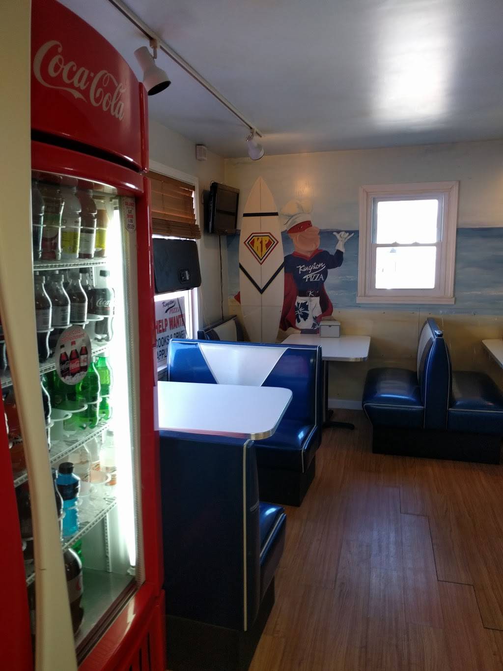 Kingston Pizza | restaurant | 961 Boston Neck Rd, Narragansett, RI 02882, USA | 4017893146 OR +1 401-789-3146