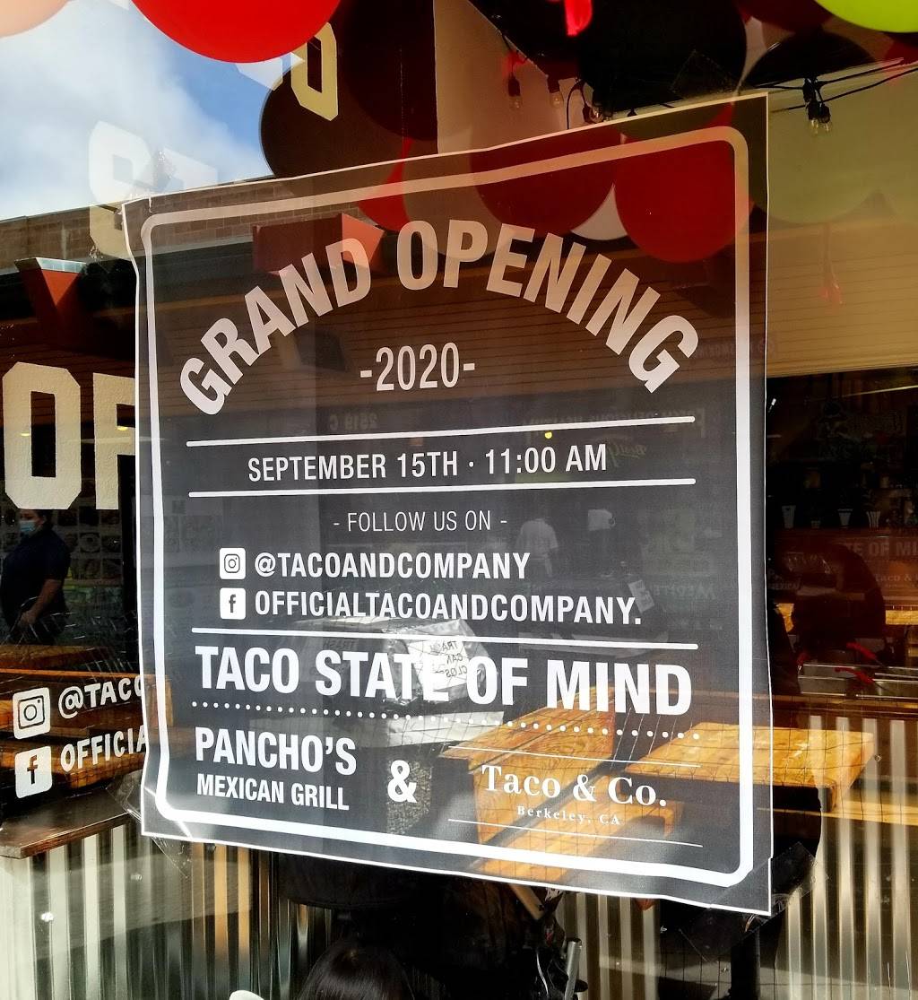 Taco & Co. | restaurant | 2521 Durant Ave Suite B, Berkeley, CA 94704, USA | 5107672680 OR +1 510-767-2680