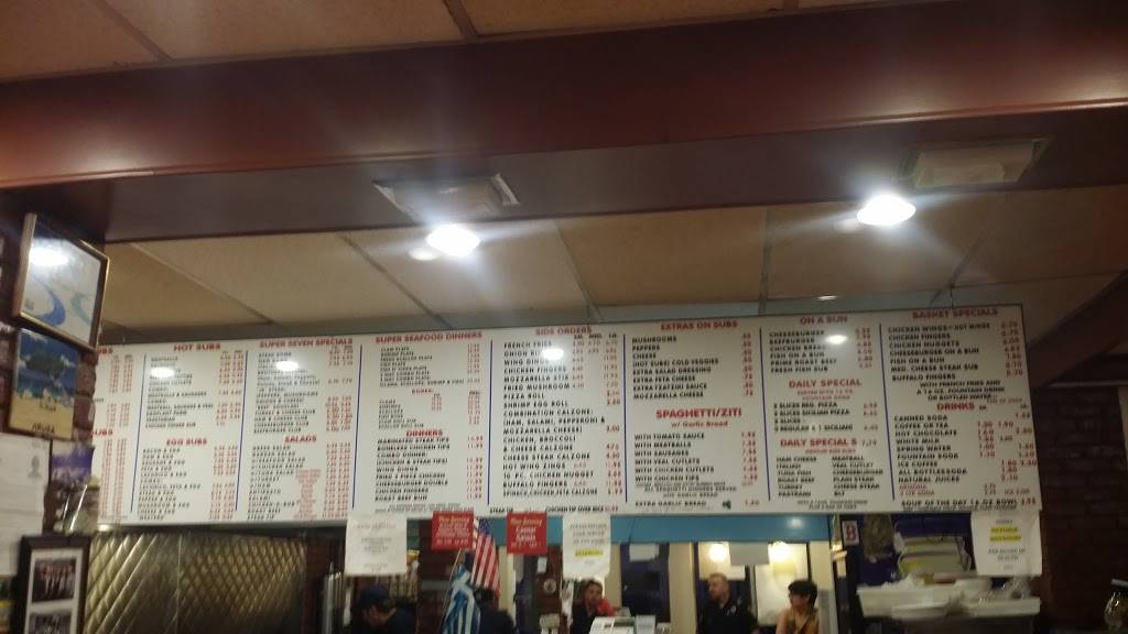 Super Seven Subs & Pizza | meal takeaway | 889 Western Ave, Lynn, MA 01905, USA | 7815812153 OR +1 781-581-2153