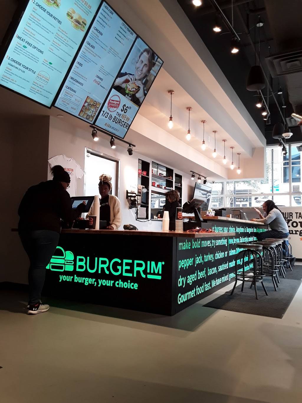 BurgerIM | restaurant | 115 W 2nd St, Arlington, TX 76010, USA | 8174229194 OR +1 817-422-9194