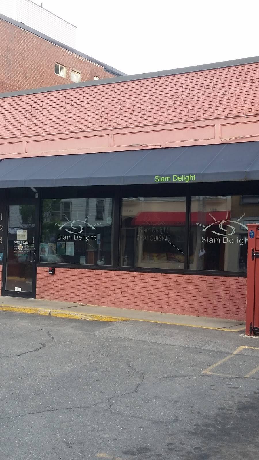 Siam Delight Thai Cuisine | restaurant | 128 Cabot St, Beverly, MA 01915, USA | 9789228514 OR +1 978-922-8514