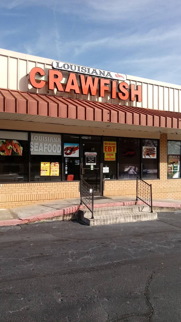 Louisiana Crawfish | restaurant | 5370 Jonesboro Rd, Lake City, GA 30260, USA | 4043615555 OR +1 404-361-5555