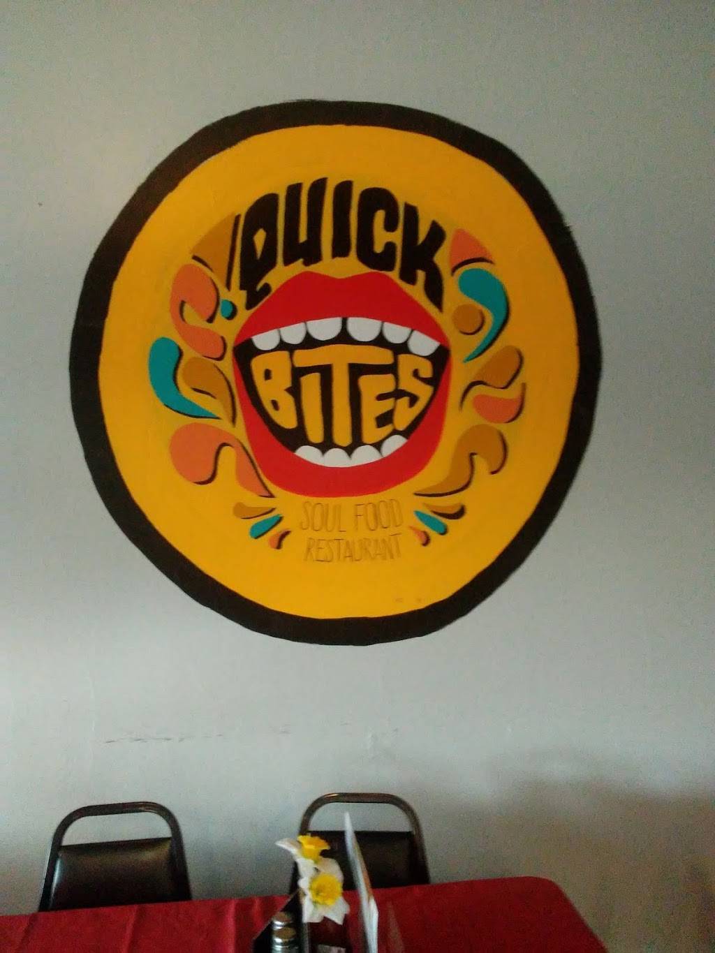 Quick Bites Soul Food | restaurant | 105 W Mission Ave, Bellevue, NE 68005, USA | 4027154419 OR +1 402-715-4419