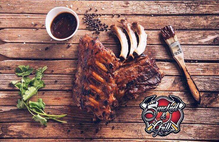 Smoked & Grill | restaurant | 8489 NW 64th St, Miami, FL 33166, USA | 7864615624 OR +1 786-461-5624