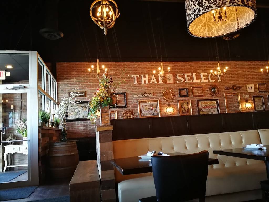 Thai Select Restaurant | restaurant | 6579 Whitestown Pkwy, Zionsville, IN 46077, USA | 3177690767 OR +1 317-769-0767