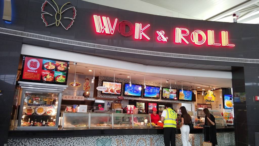 Wok & Roll | restaurant | John F. Kennedy International Airport, Terminal 1, Jamaica, NY 11430, USA | 7187511999 OR +1 718-751-1999