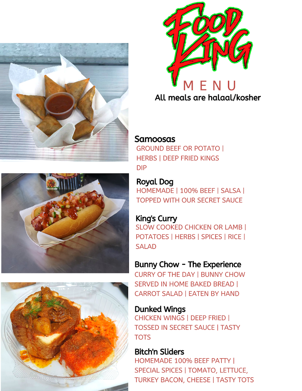 Food King | restaurant | 637 NE 27th St, Pompano Beach, FL 33064, USA | 8034601969 OR +1 803-460-1969