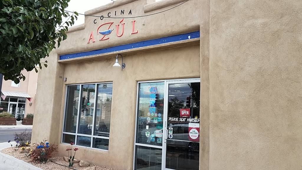 Cocina Azul | restaurant | 1134 Mountain Rd NW, Albuquerque, NM 87102, USA | 5058312500 OR +1 505-831-2500