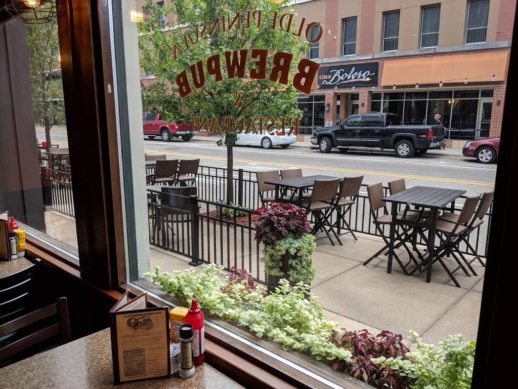 Olde Peninsula Brewpub & Restaurant | restaurant | 200 E Michigan Ave, Kalamazoo, MI 49007, USA | 2693432739 OR +1 269-343-2739