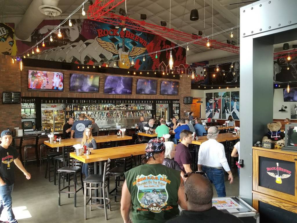 Rock & Brews | restaurant | 7131 Red Bug Lake Rd, Oviedo, FL 32765, USA | 4079564124 OR +1 407-956-4124