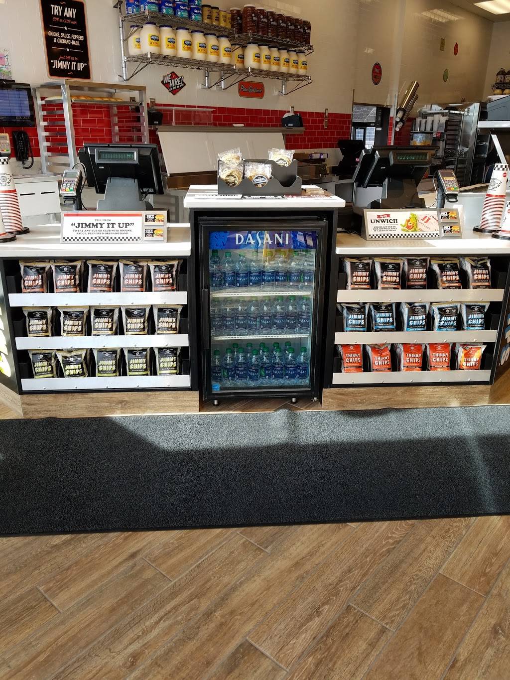 Jimmy Johns | meal delivery | 11881 Hickman Rd #100, Urbandale, IA 50323, USA | 5152766811 OR +1 515-276-6811