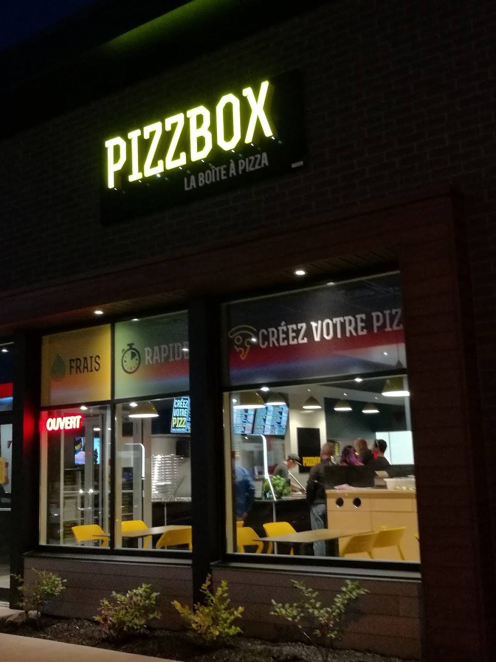 PizzBox La Boîte à Pizza St-Élie-RockForest | restaurant | 4700 Boul de Portland Suite 300, Sherbrooke, QC J1L 0H6, Canada | 8198200125 OR +1 819-820-0125