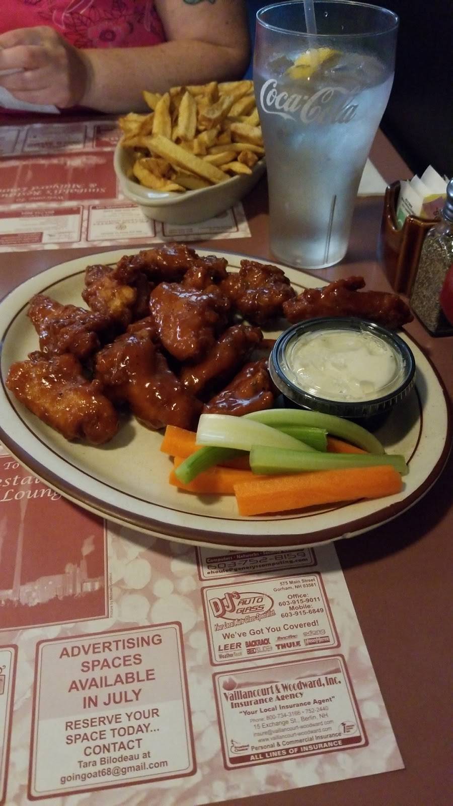 Sinibaldis Restaurant | restaurant | 207 E Mason St, Berlin, NH 03570, USA | 6037526430 OR +1 603-752-6430