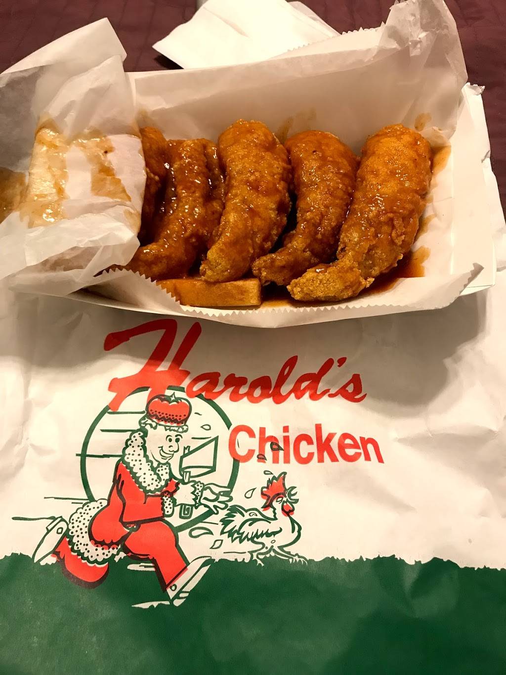 Harolds Chicken 95th | meal takeaway | 2237 95th St, Chicago, IL 60643, USA | 7739416338 OR +1 773-941-6338