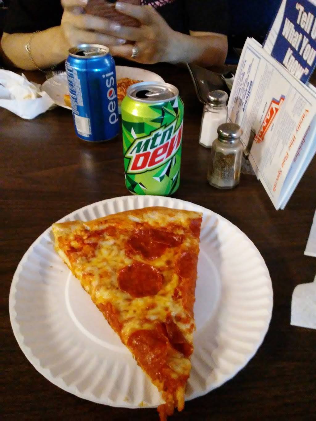 Varsity Pizza | restaurant | 802 S Crouse Ave, Syracuse, NY 13210, USA | 3154781235 OR +1 315-478-1235