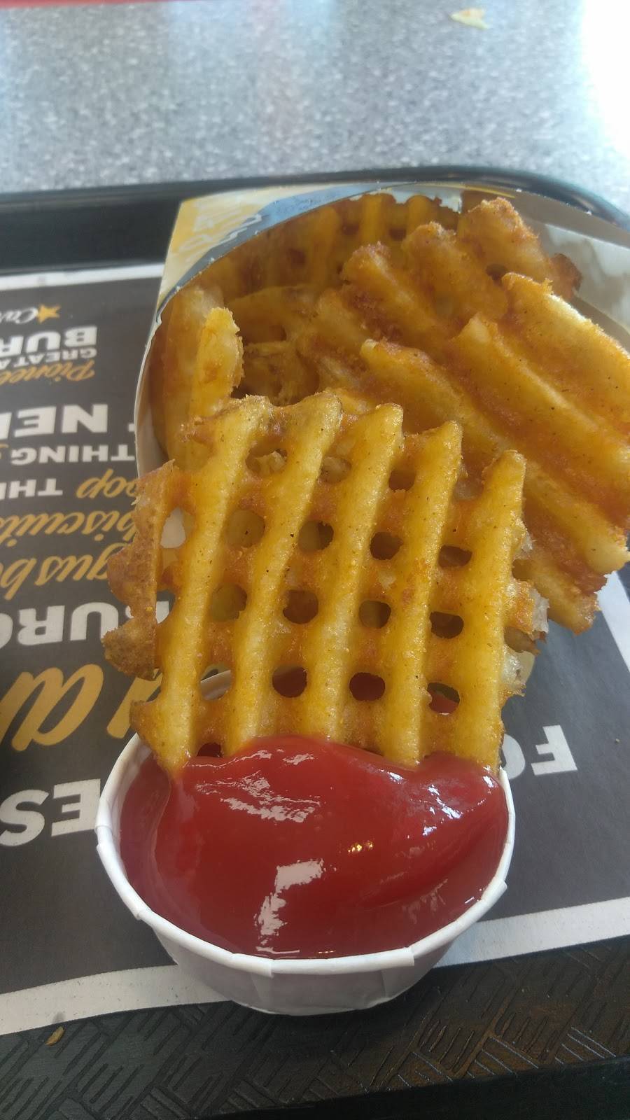 Carls Jr. | restaurant | 1505 E Highland Ave, San Bernardino, CA 92404, USA | 9098820536 OR +1 909-882-0536