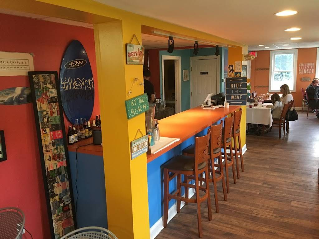 Baja Charlies California Cuisine | restaurant | 62 W Center St, Lee, MA 01238, USA | 4132434322 OR +1 413-243-4322